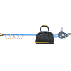 Irudek X4 LITE Portatif Geçici Yatay Yaşam Hattı 5-25m. Halat 4 kişilik