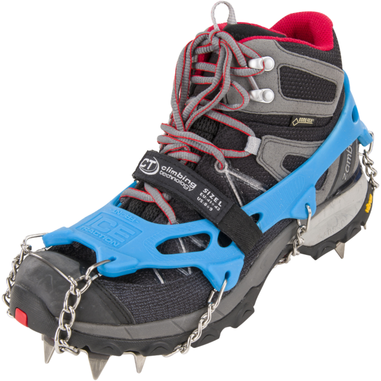 CT ICE TRACTION PLUS Crampons effective on ice or snow.