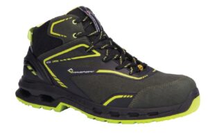 Garsport HEXA G-6000 MID S3S ESD Mikro Süet Siyah/Sarı İş Botu