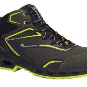 Garsport HEXA G-6000 MID S3S ESD Mikro Süet Siyah/Sarı İş Botu Garsport HEXA G-6000 MID S3S ESD Mikro Süet Siyah/Sarı İş Botu