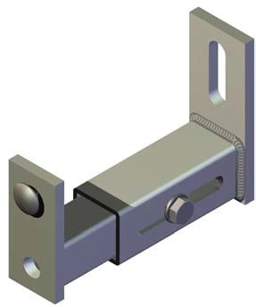 Skylotec Montaj Braketi Ayarlanabilir TAC-0090