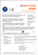 Skylotec SKYRAIL LABEL - Sistem Bilgi Etiketi Skylotec SKYRAIL LABEL - Sistem Bilgi Etiketi