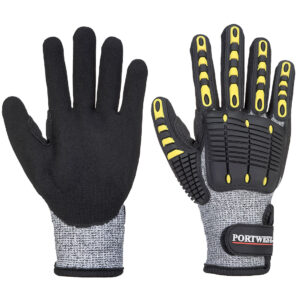 Portwest A722 Anti Impact Cut Resistant Darbe Emici Kesilmez eldiven 4X43CP