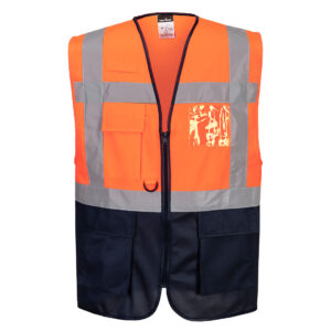 Portwest Warsaw Executive Vest Yönetici İkaz Yeleği