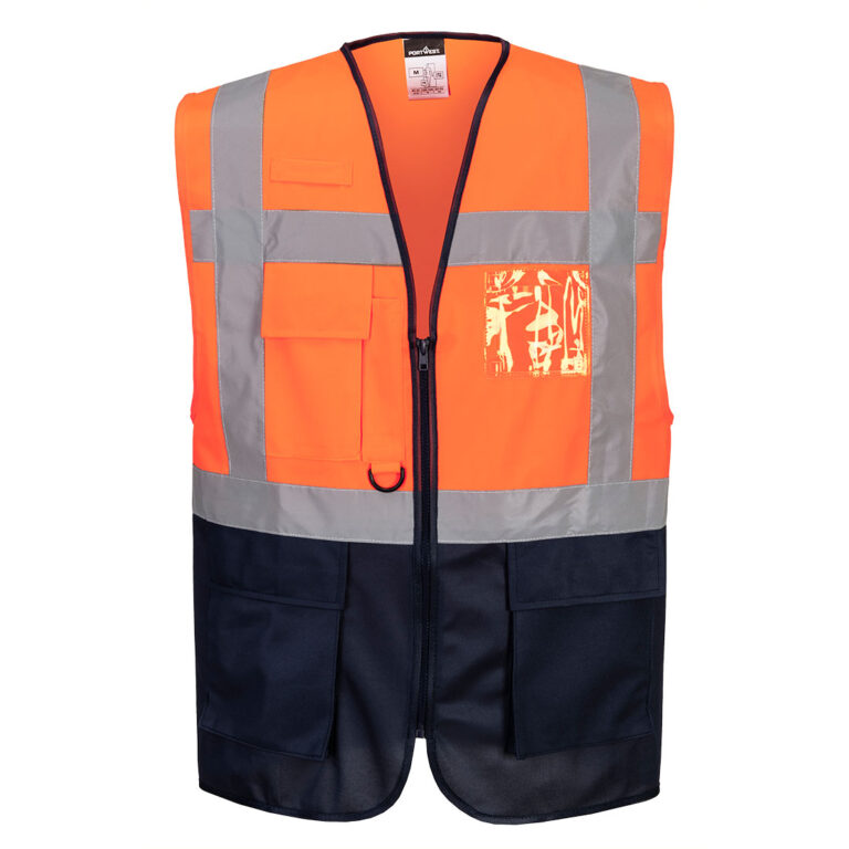 Portwest Warsaw Executive Vest Yönetici İkaz Yeleği