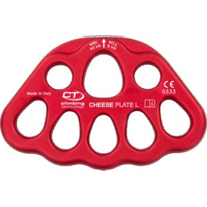 CT CHEESE PLATE Large 45kN HOT FORGED multianchor plate