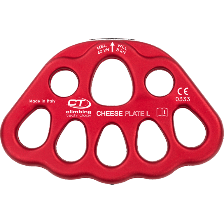 CT CHEESE PLATE Large 45kN HOT FORGED multianchor plate