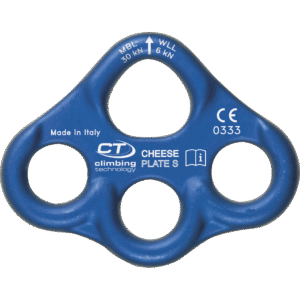 CT CHEESE PLATE Small 30kN HOT FORGED multianchor plate