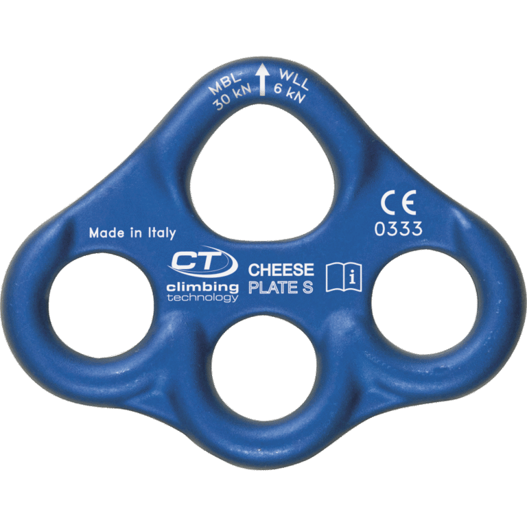 CT CHEESE PLATE Small 30kN HOT FORGED multianchor plate