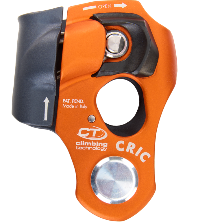 CT CRIC New Multifunctional Rope Clamp with integrated pulley