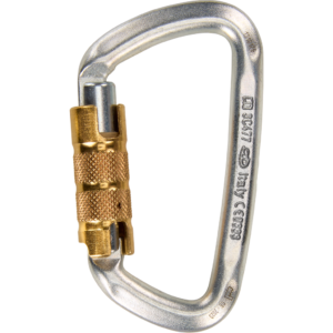 SKYLOTEC CT D-SHAPE STEEL TG kN 50-15-15 Gate clearance 19mm