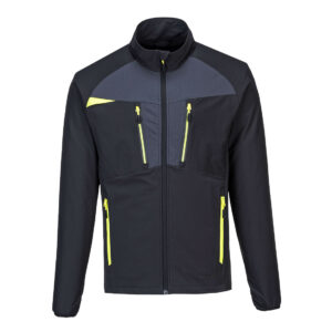 Portwest DX480 - DX4 Fermuarlı Üst İçlik Sweetshirt Siyah