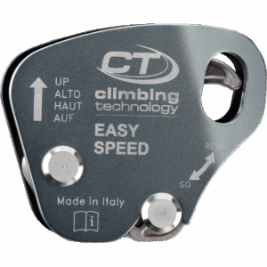 CT EASY SPEED Can be used in combination with carabiner; Link20; Link40