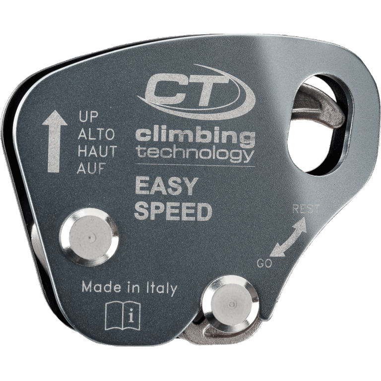 CT EASY SPEED Can be used in combination with carabiner; Link20; Link40