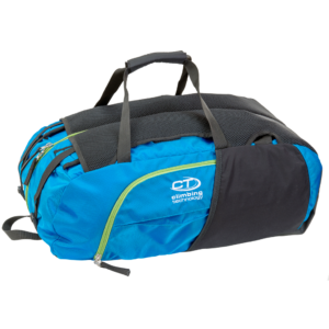 CT FALESIA BACK-PACK - 45 L Practical rope bag - Light blue / Black