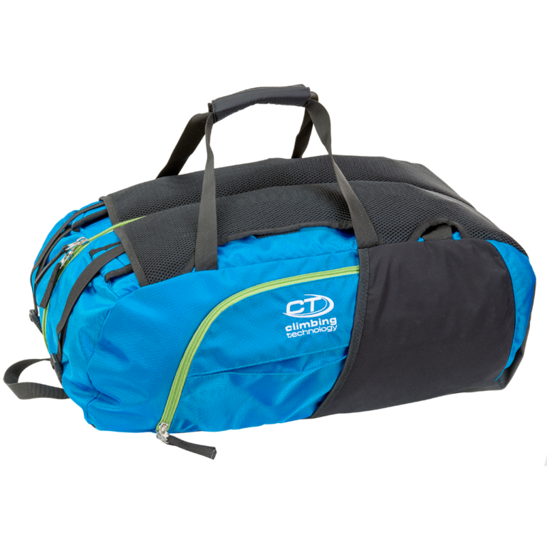 CT FALESIA BACK-PACK - 45 L Practical rope bag - Light blue / Black