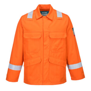 Portwest FR25 Bizflame Plus Ceket Lacivert  EN 1149 -5 ATPV 9.8 CAL/CM² EN ISO 11612  EN ISO 11611 Class 2  IEC 61482-2