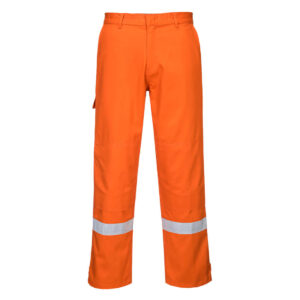 Portwest FR26 Bizflame Plus Pantolon Lacivert  EN 1149 -5 ATPV 9.8 CAL/CM² EN ISO 11612  EN ISO 11611 Class 2  IEC 61482-2