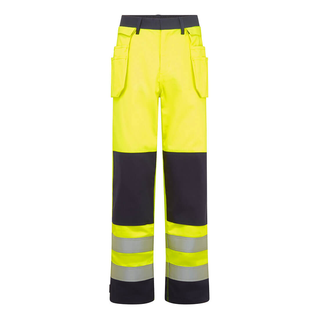 Portwest FR440 - Bizflame Work Hi-Vis Kontrast FR Alet Cepli EN ISO 11612 A1+A2, B1, C1, E3, F1 EN 1149 -5 IEC 61482-2 IEC 61482-1-1, ATPV 14 CAL/CM² Pantolon Sarı/Lacivert Portwest FR440 - Bizflame Work Hi-Vis Kontrast FR Alet Cepli EN ISO 11612 A1+A2, B1, C1, E3, F1 EN 1149 -5 IEC 61482-2 IEC 61482-1-1, ATPV 14 CAL/CM² Pantolon Sarı/Lacivert