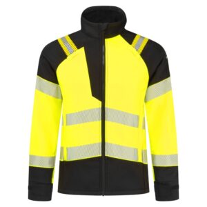 Portwest FR718 - PW3 Modaflame Softshell Hi-Vis Çok Normlu FR Ceket  EN ISO 11612 A1 B1 C2 EN ISO 11611 Class 2 A1 EN 1149 -5 IEC 61482-2 IEC 61482-1-2 APC 2 IEC 61482-2 IEC 61482-1-1, ATPV 16 CAL/CM²