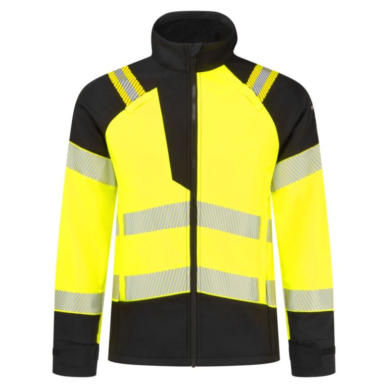 Portwest FR718 - PW3 Modaflame Softshell Hi-Vis Çok Normlu FR Ceket  EN ISO 11612 A1 B1 C2 EN ISO 11611 Class 2 A1 EN 1149 -5 IEC 61482-2 IEC 61482-1-2 APC 2 IEC 61482-2 IEC 61482-1-1, ATPV 16 CAL/CM²