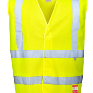Portwest FR71 - Hi-Vis Anti Statik Yelek - Alev Almaz