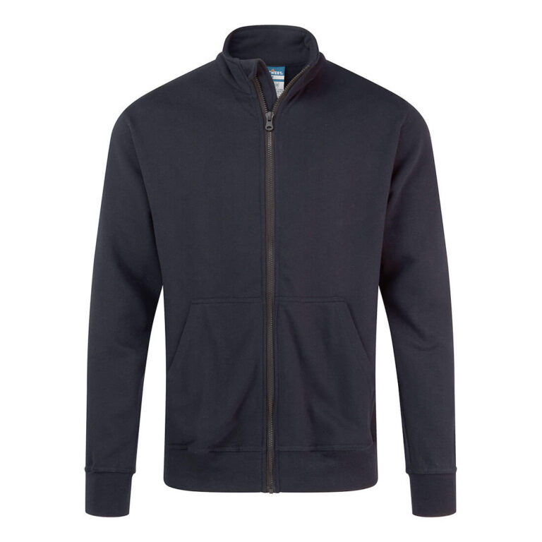 Portwest FR738 - Modaflame Knit FR Full Zip Polar Mont Lacivert EN ISO 11612 A1, B1, C1, F1 EN 1149 -5 IEC 61482-2 IEC 61482-1-1, ATPV 15 CAL/CM²