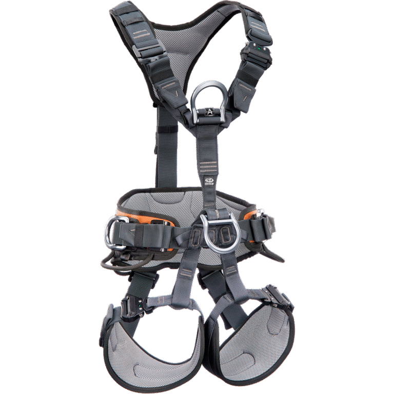 CT GRYPHON Comfortable 6P full body harness Q/R buckles