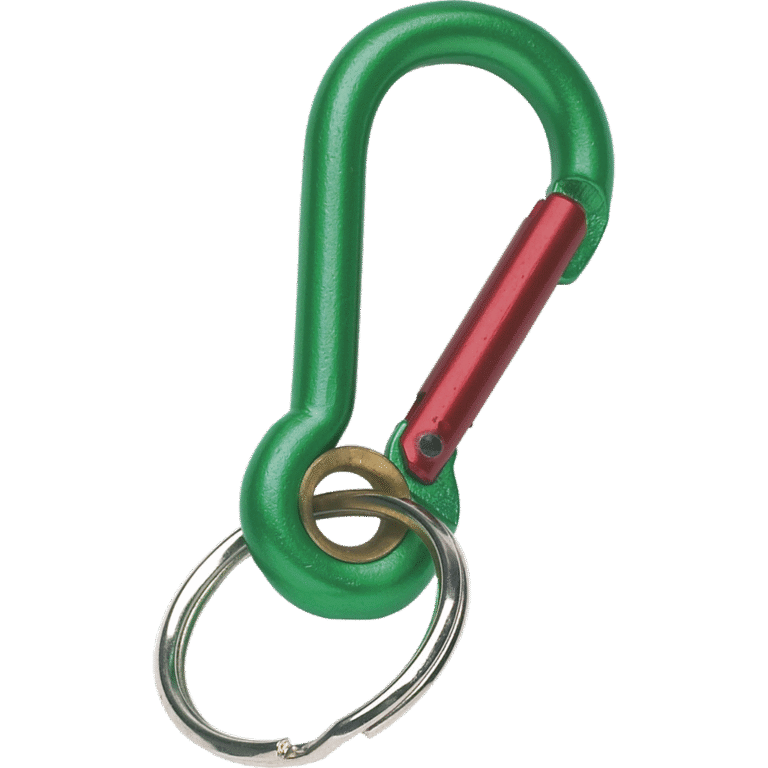 CT PEAR SHAPE KEY HOLDER AND KEY RING