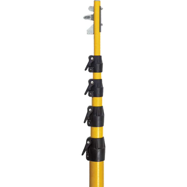 CT KIT ROD F - Extensible 10m ROD including 3C716 auto lock karabiners