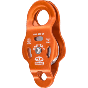 CT ORBITER D mobile side plates, two slot 96% efficiency ball bearings