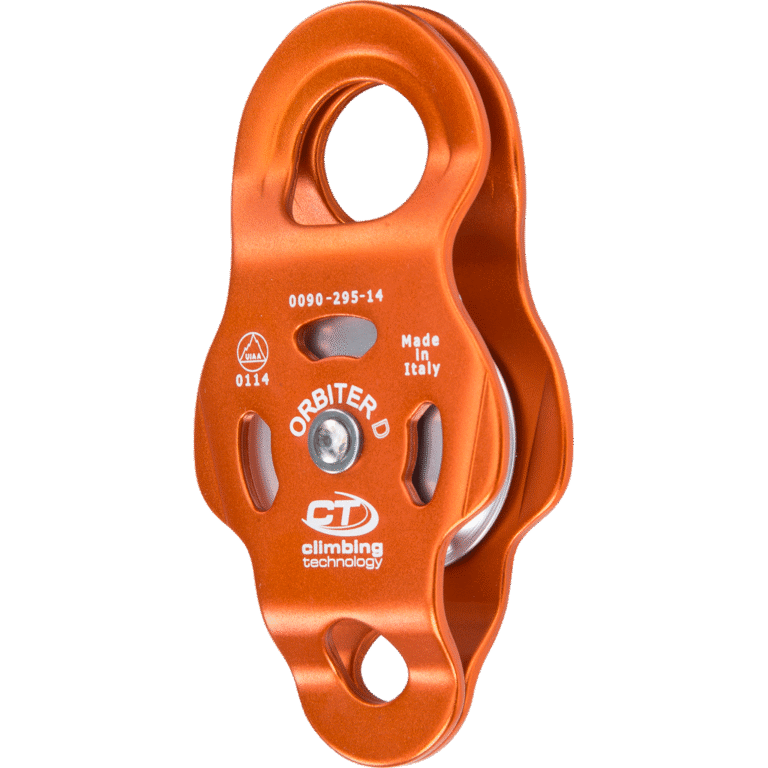 CT ORBITER D mobile side plates, two slot 96% efficiency ball bearings