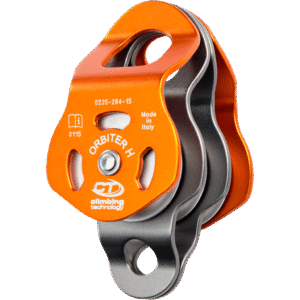 CT ORBITER H Triple pulley side plates two slots 96% efficiency ball bearing