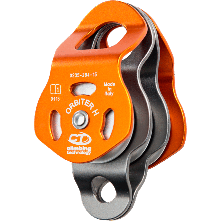 CT ORBITER H Triple pulley side plates two slots 96% efficiency ball bearing