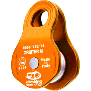 CT ORBITER M Compact mobile side plates pulley