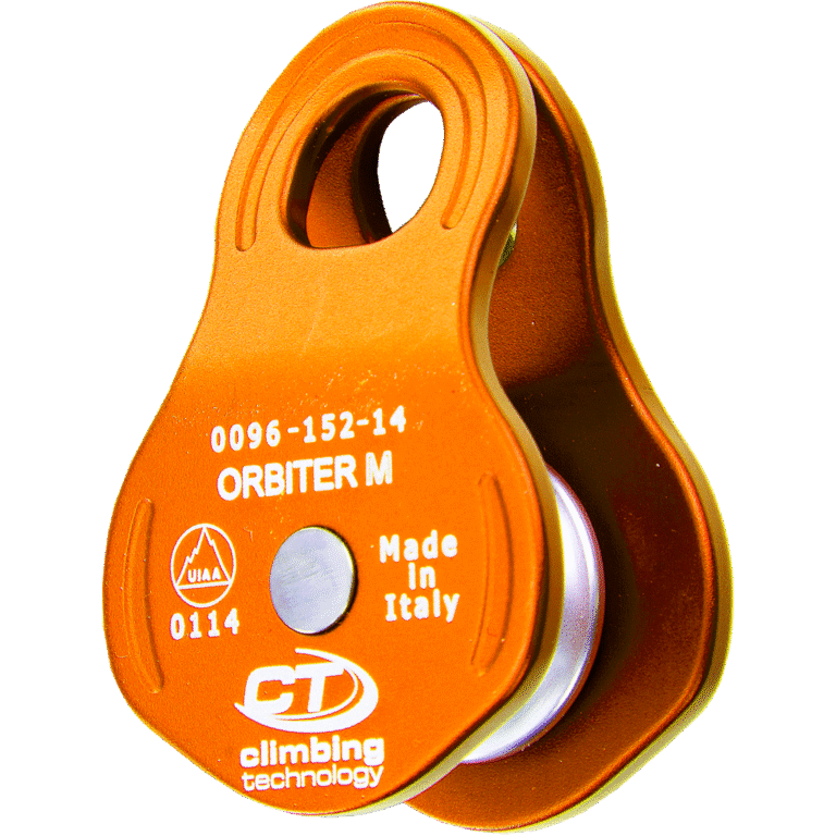 CT ORBITER M Compact mobile side plates pulley