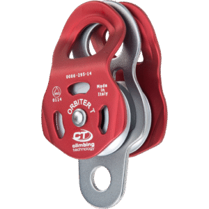 CT ORBITER T Twin pulley 96% efficiency ball bearings