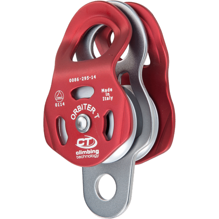 CT ORBITER T Twin pulley 96% efficiency ball bearings