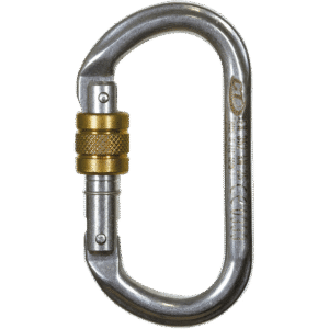CT OVAL SG acciaio inox kN 25 Gate clearance 20mm