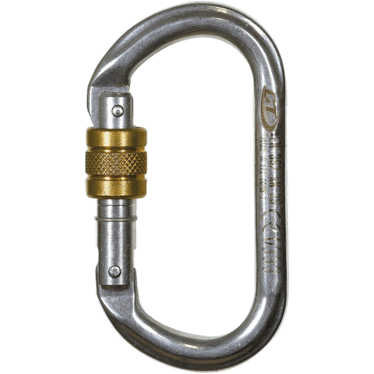 CT OVAL SG acciaio inox kN 25 Gate clearance 20mm
