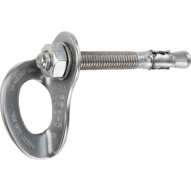CT PLATE KIT 12 Plate + Screw bolt acciaio inox AISI 316 L