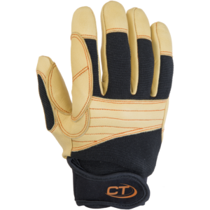CT PROGRIP PLUS Full finger DURABLE leatherGloves for rope manoeuvres