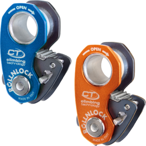 CT ROLL N'LOCK Captive pulley for webbing and ropes 2D675