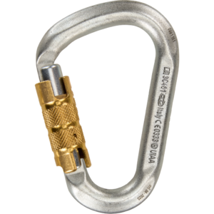 SKYLOTEC CT SNAPPY STEEL TG kN 40-15-15 Gate clearance 22mm