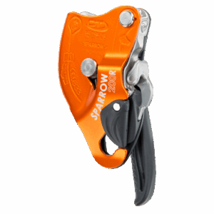 CT SPARROW 200 R BLACK rescue descender for lowering two Persons CT SPARROW 200 R BLACK rescue descender for lowering two Persons