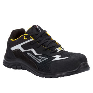 GarSport G1 PRO LOW E1 S1PS ESD Siyah/Beyaz Ayakkabı GarSport G1 PRO LOW E1 S1PS ESD Siyah/Beyaz Ayakkabı