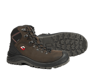 GarSport Trento Mid W3 S7S FO HRO SR Kahverengi Crazy Deri Waterproof Bot