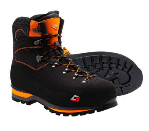 GarSport Wild Mountain Mid W3 WR S3 Siyah/Turuncu VIBRAM Waterproof Bot