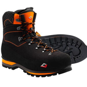 GarSport Wild Mountain Mid W3 WR S3 Siyah/Turuncu VIBRAM Waterproof Bot