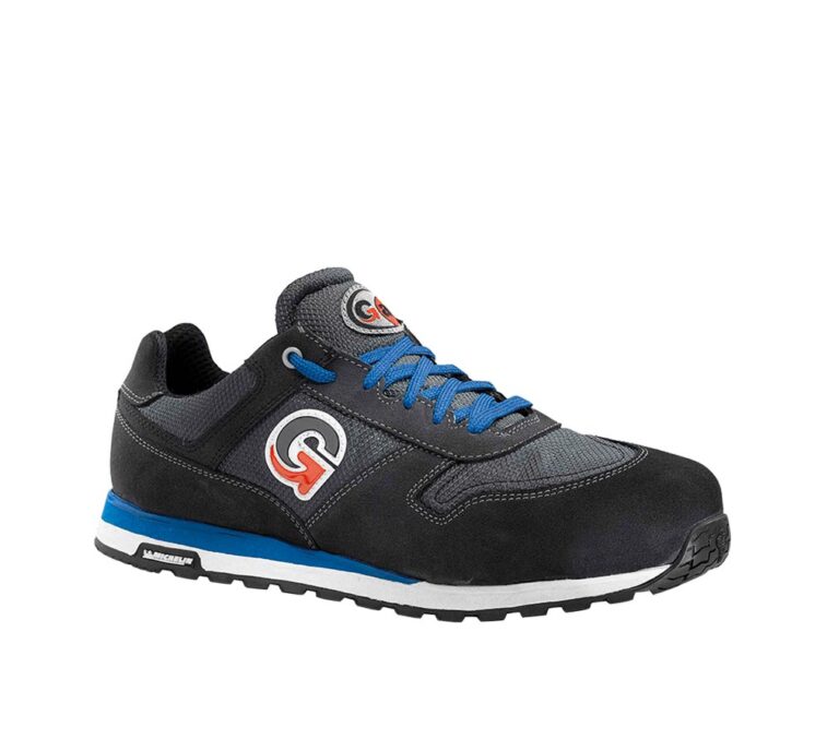GarSport Monza S1P ROYAL/Turuncu MICHELIN Ayakkabı